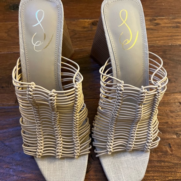 SAM EDELMAN Laurette Heeled Sandals - Picture 3 of 5